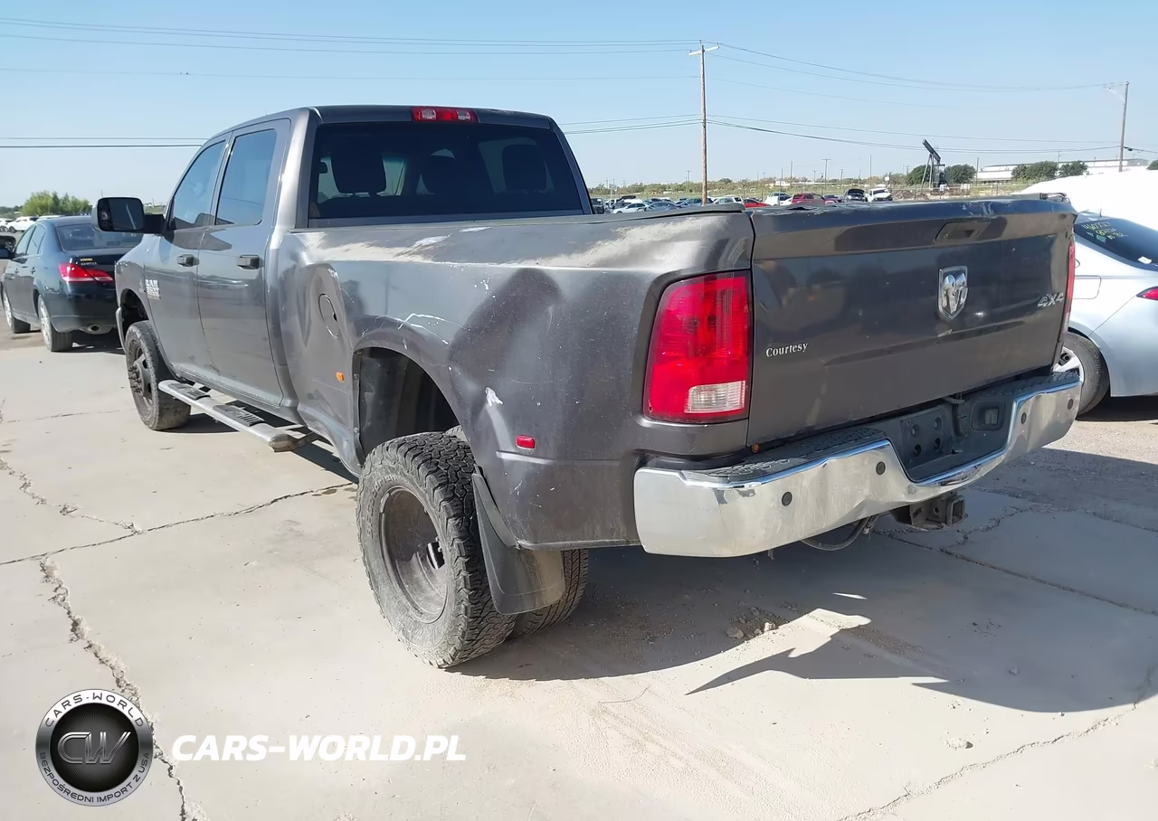 2015 Ram 3500 Tradesman VIN:3C63RRGL5FG613203 - 3