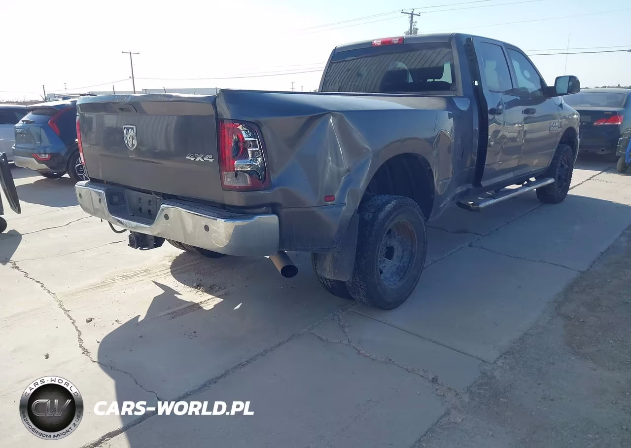 2015 Ram 3500 Tradesman VIN:3C63RRGL5FG613203 - 4
