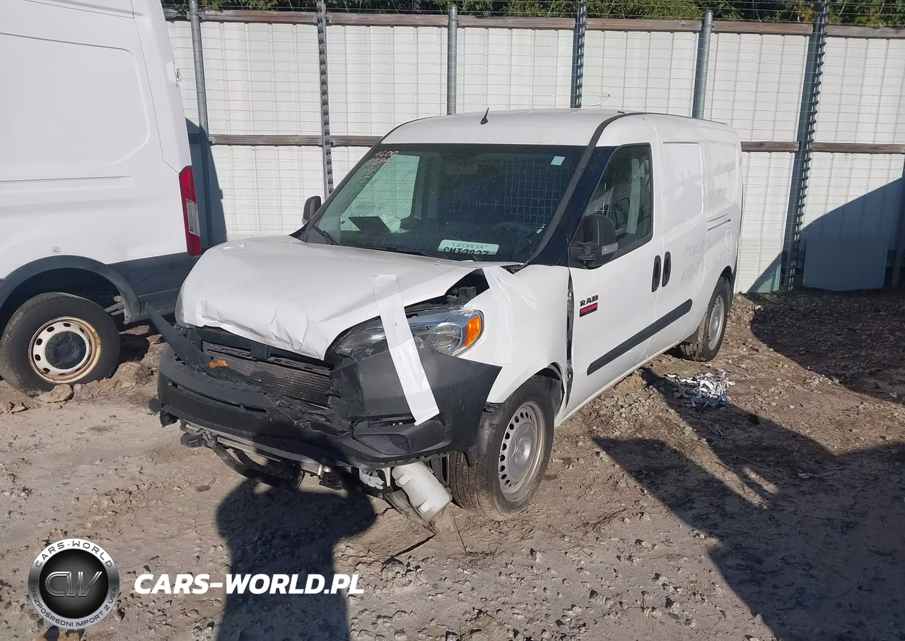 2018 Ram Promaster City Tradesman VIN:ZFBERFAB8J6K57603 - 2