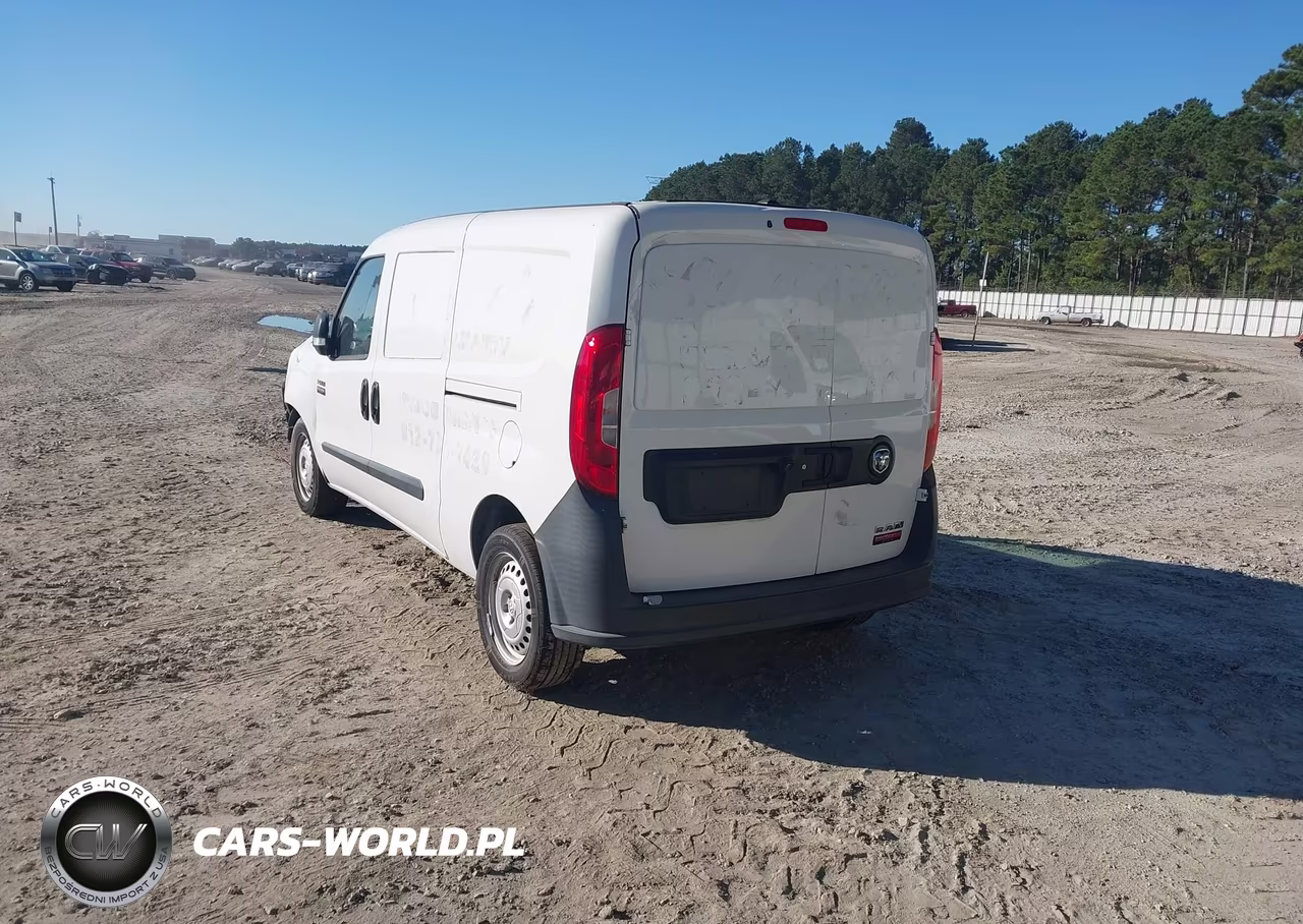 2018 Ram Promaster City Tradesman VIN:ZFBERFAB8J6K57603 - 3