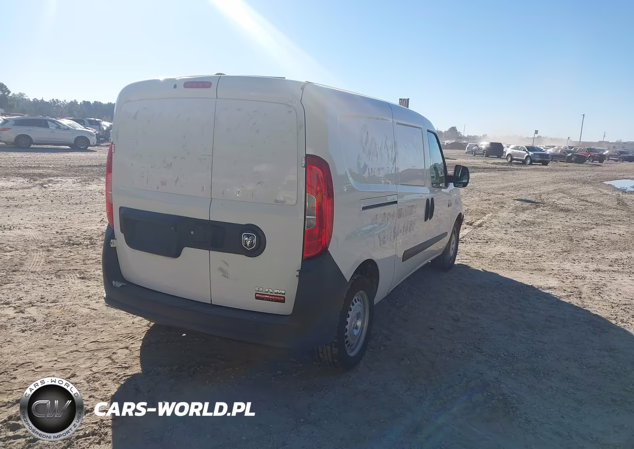 2018 Ram Promaster City Tradesman VIN:ZFBERFAB8J6K57603 - 4