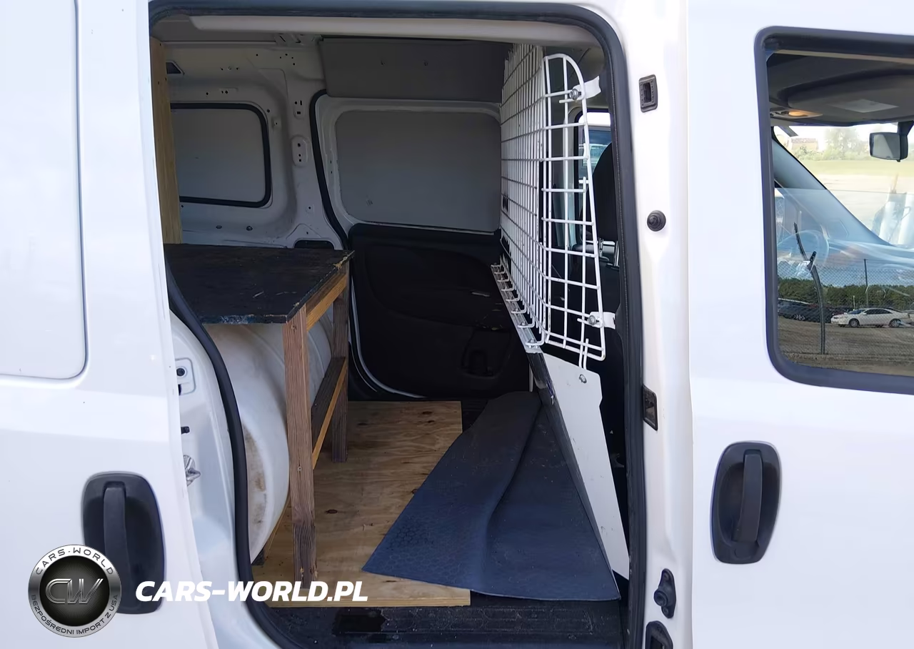 2018 Ram Promaster City Tradesman VIN:ZFBERFAB8J6K57603 - 8