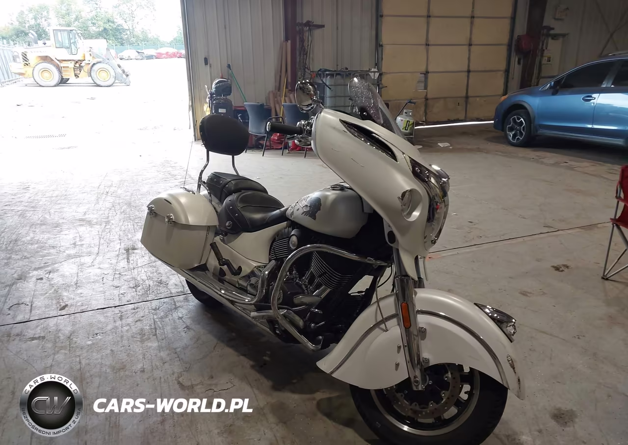 2017 Indian Motorcycle Co. Chieftain