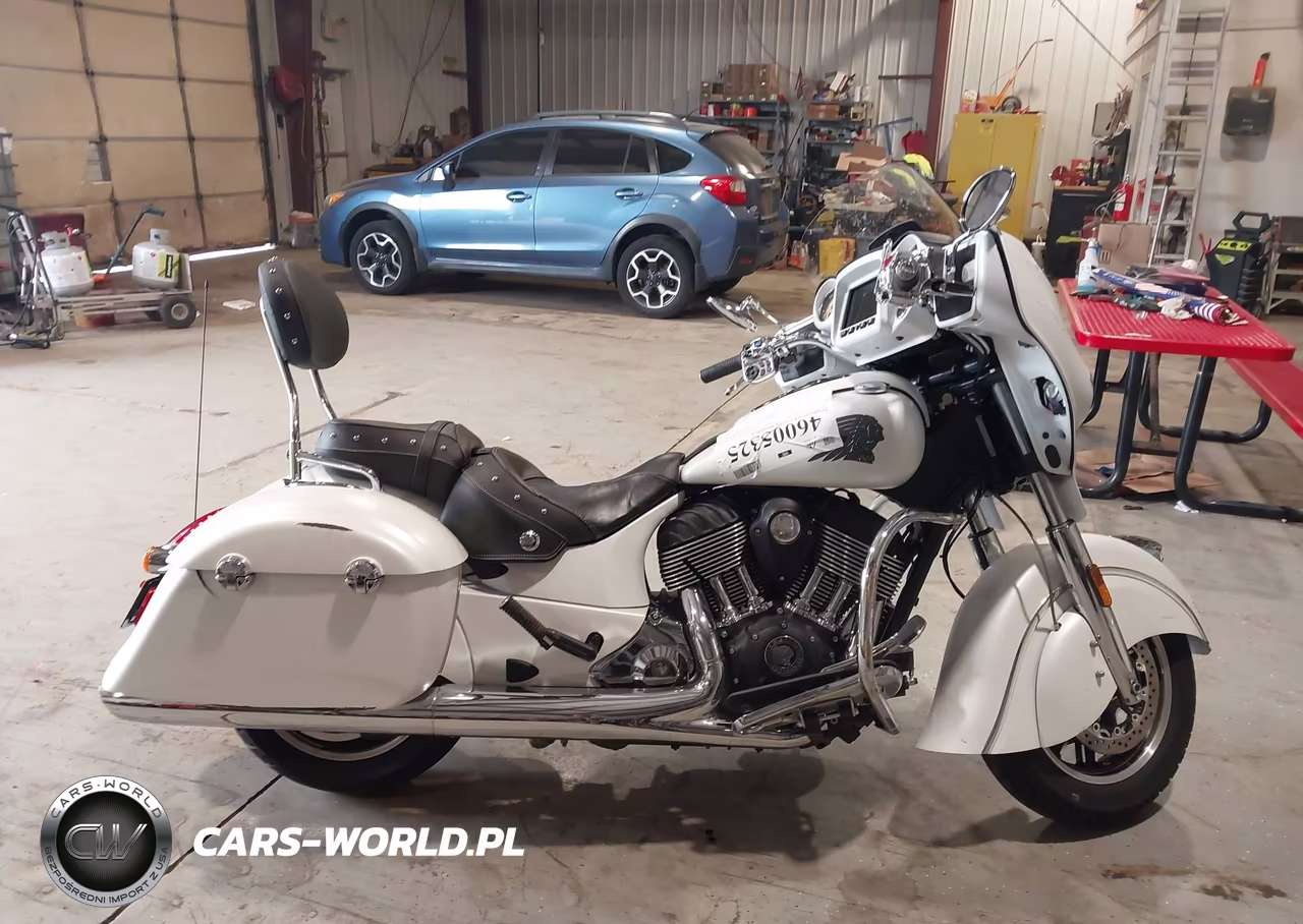 2017 Indian Motorcycle Co. Chieftain VIN:56KTCAAAXH3346319 - 12