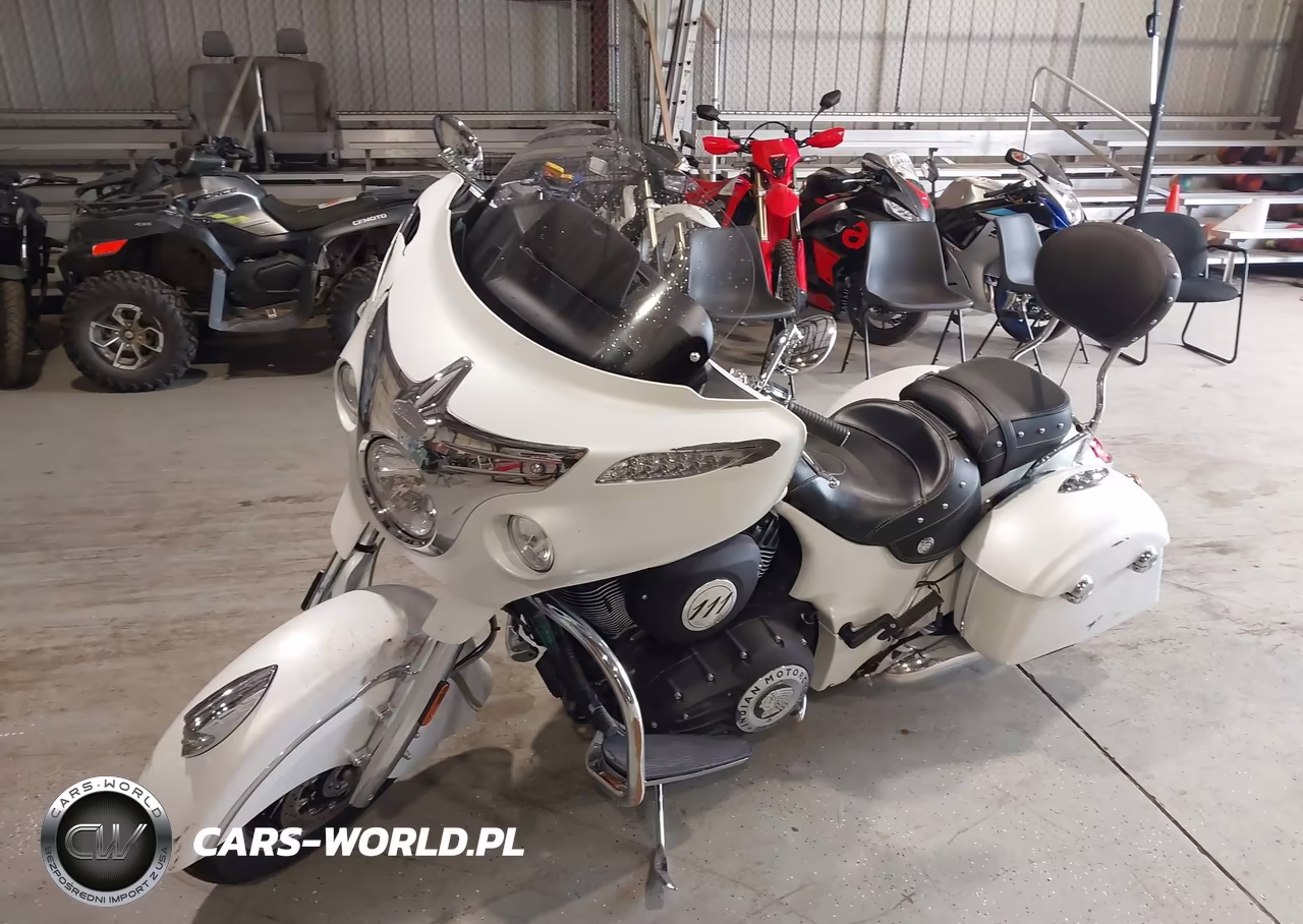 2017 Indian Motorcycle Co. Chieftain VIN:56KTCAAAXH3346319 - 2