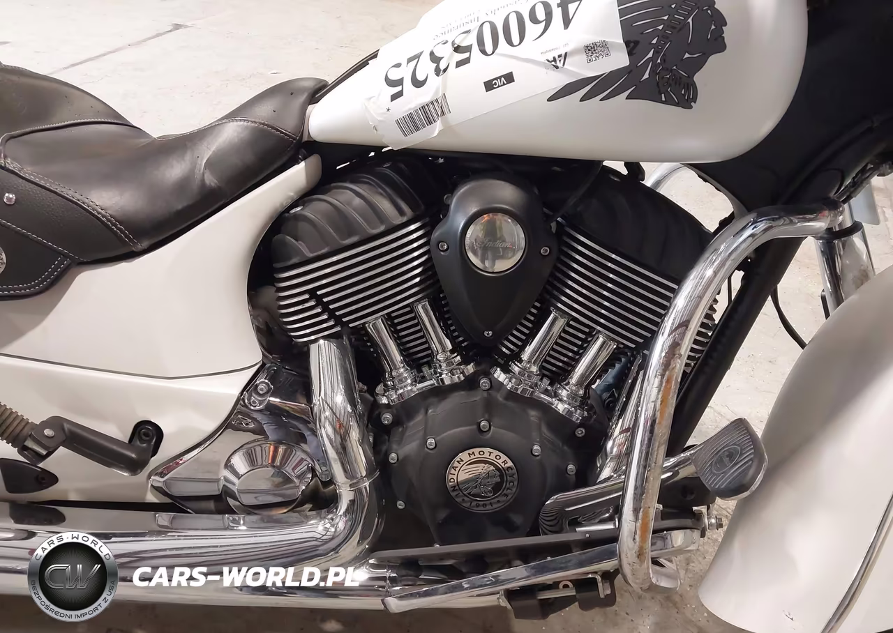 2017 Indian Motorcycle Co. Chieftain VIN:56KTCAAAXH3346319 - 8