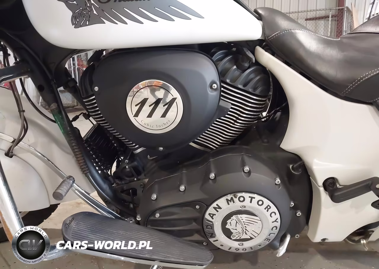 2017 Indian Motorcycle Co. Chieftain VIN:56KTCAAAXH3346319 - 9