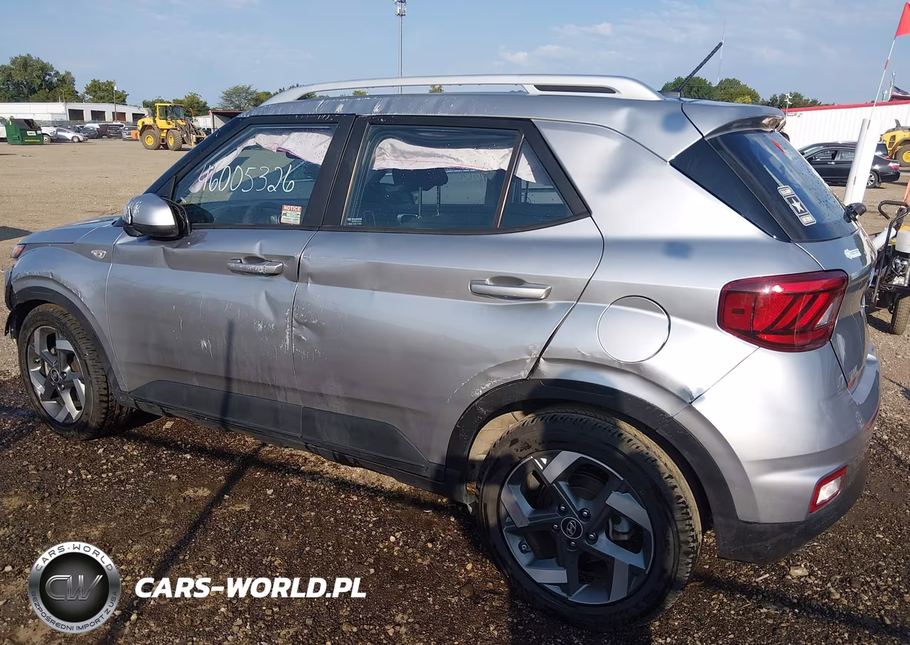 2023 Hyundai Venue Sel VIN:KMHRC8A30PU231257 - 15