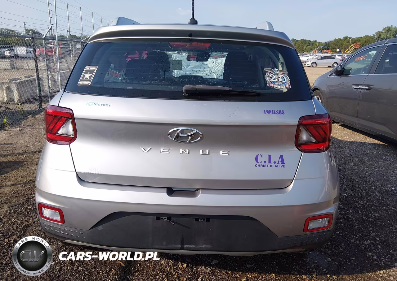 2023 Hyundai Venue Sel VIN:KMHRC8A30PU231257 - 17