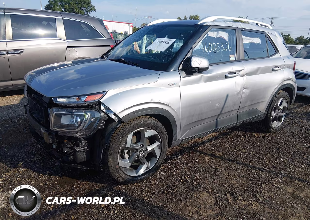 2023 Hyundai Venue Sel VIN:KMHRC8A30PU231257 - 2