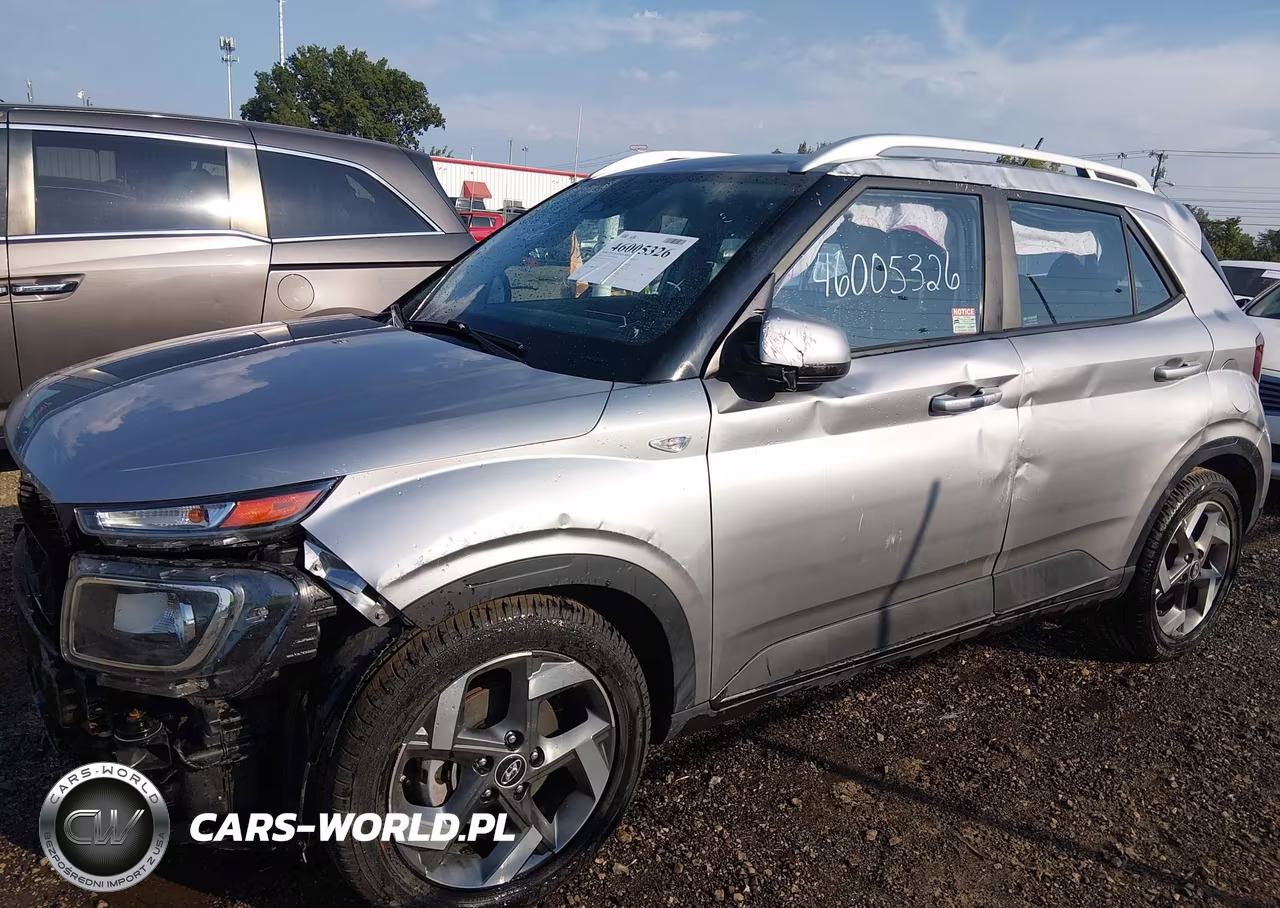 2023 Hyundai Venue Sel VIN:KMHRC8A30PU231257 - 6