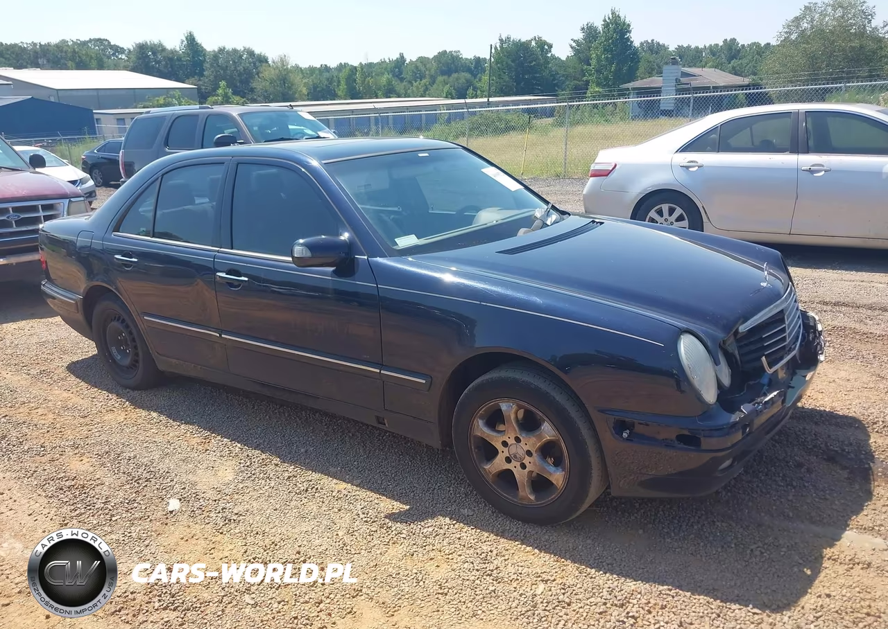 2002 Mercedes-Benz E 320 Special Edition
