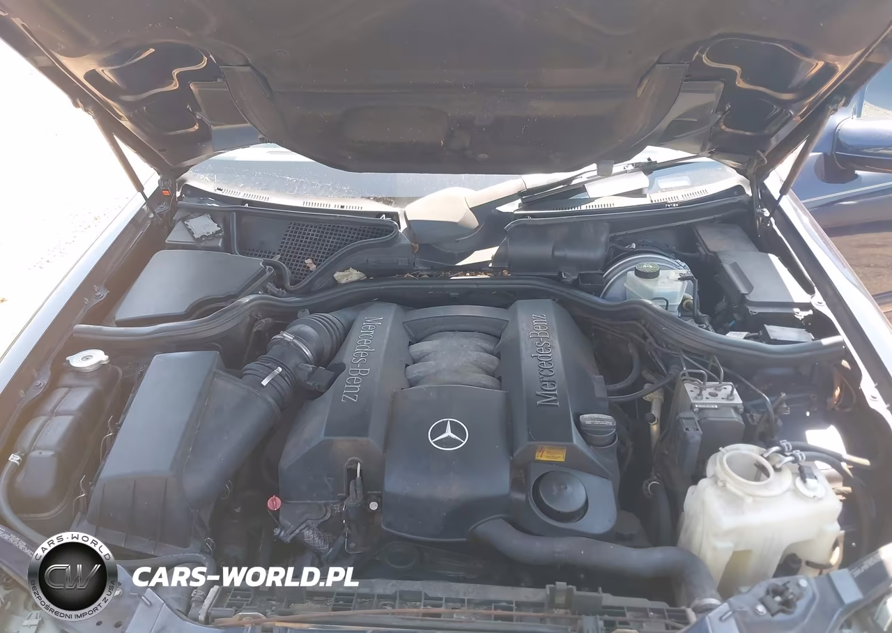 2002 Mercedes-Benz E 320 Special Edition VIN:WDBJF65J32B401765 - 10