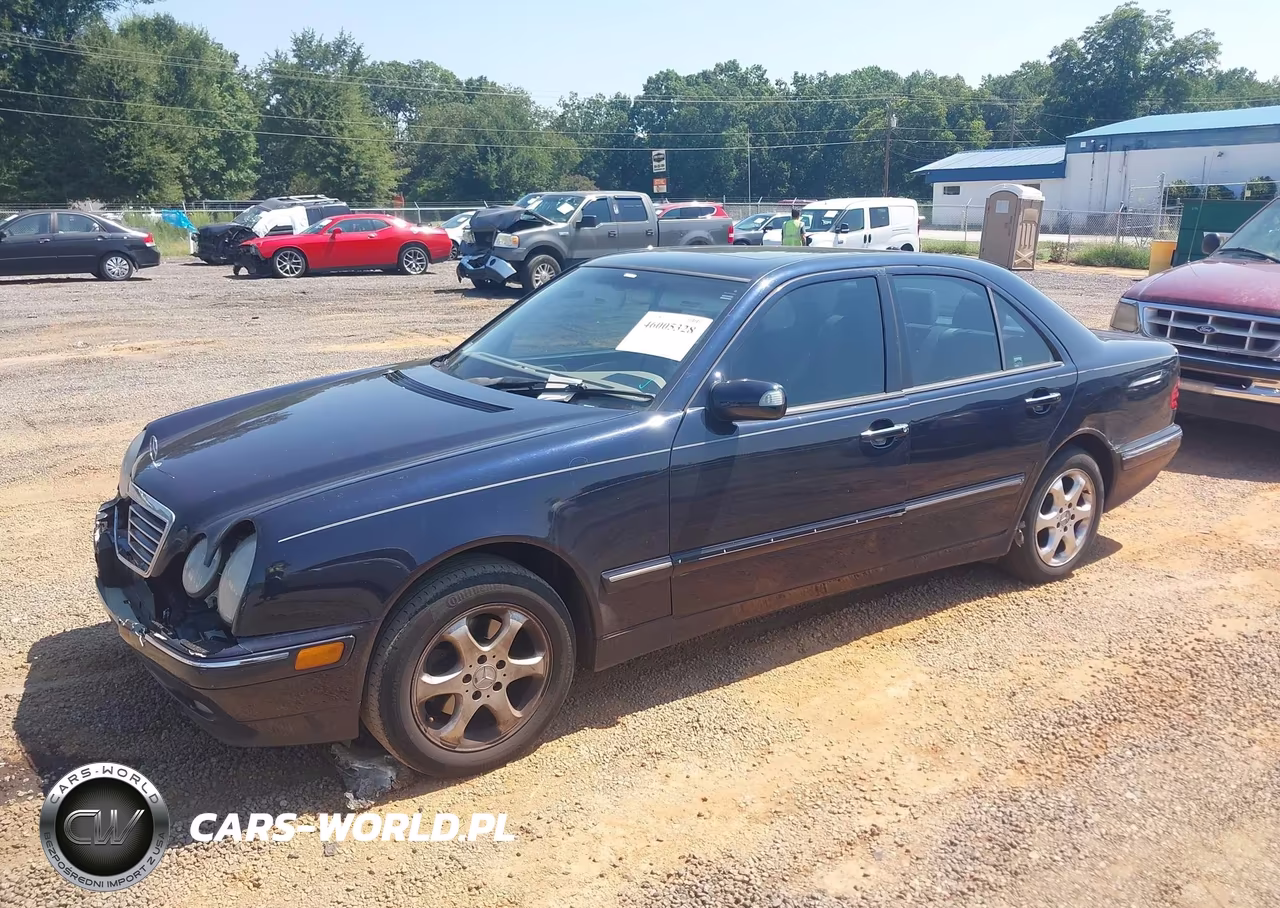 2002 Mercedes-Benz E 320 Special Edition VIN:WDBJF65J32B401765 - 2