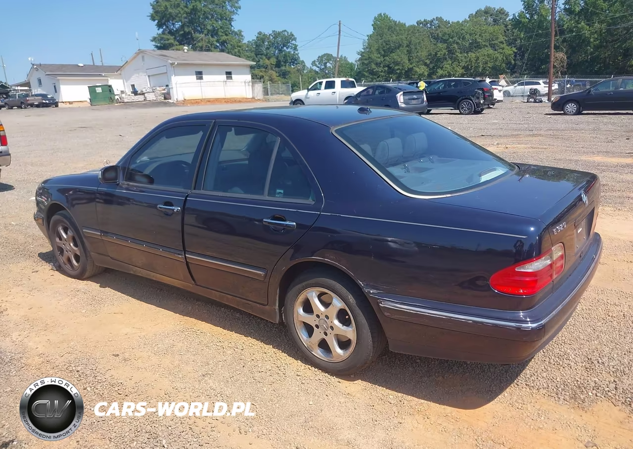 2002 Mercedes-Benz E 320 Special Edition VIN:WDBJF65J32B401765 - 3