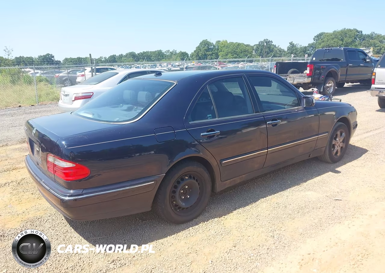 2002 Mercedes-Benz E 320 Special Edition VIN:WDBJF65J32B401765 - 4