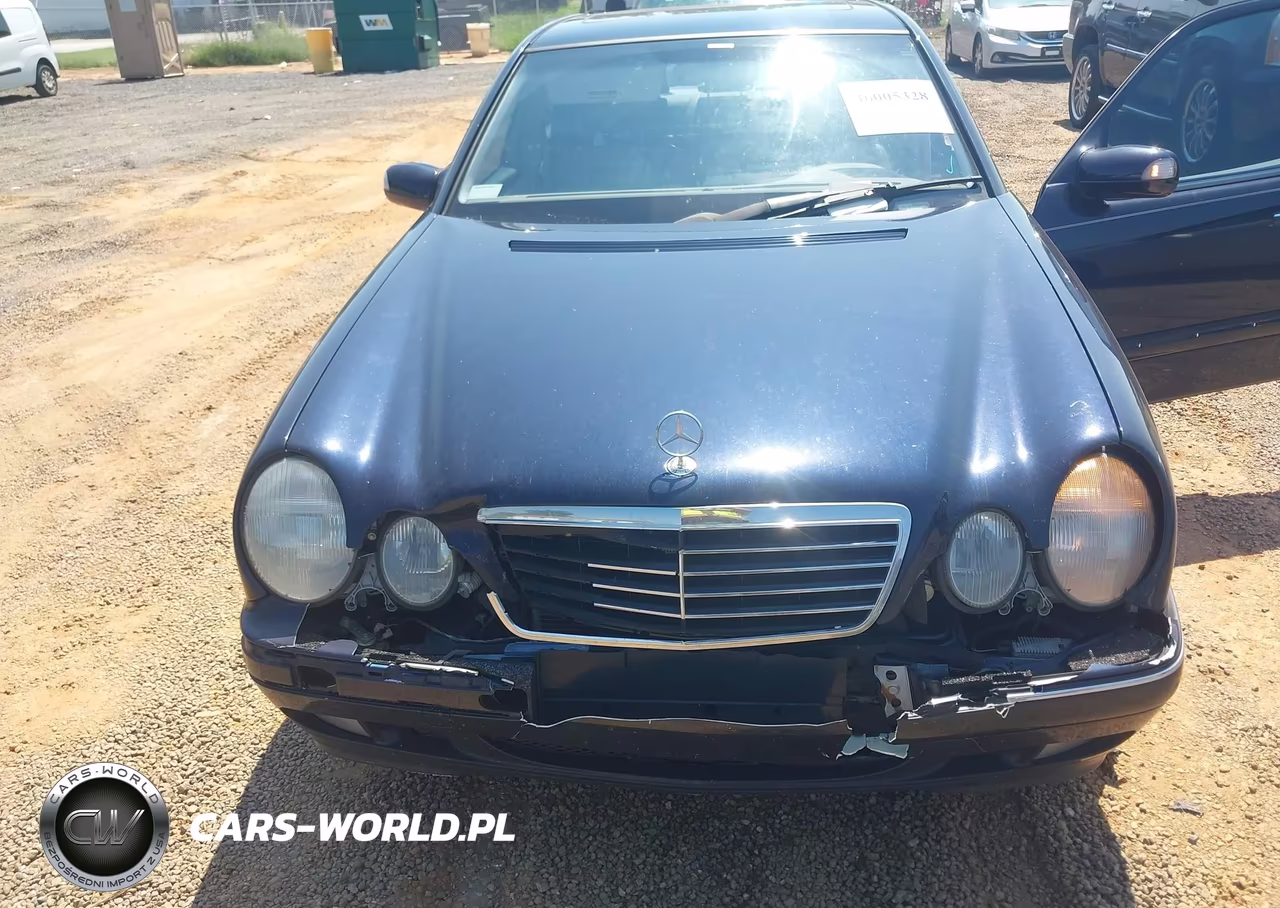 2002 Mercedes-Benz E 320 Special Edition VIN:WDBJF65J32B401765 - 6