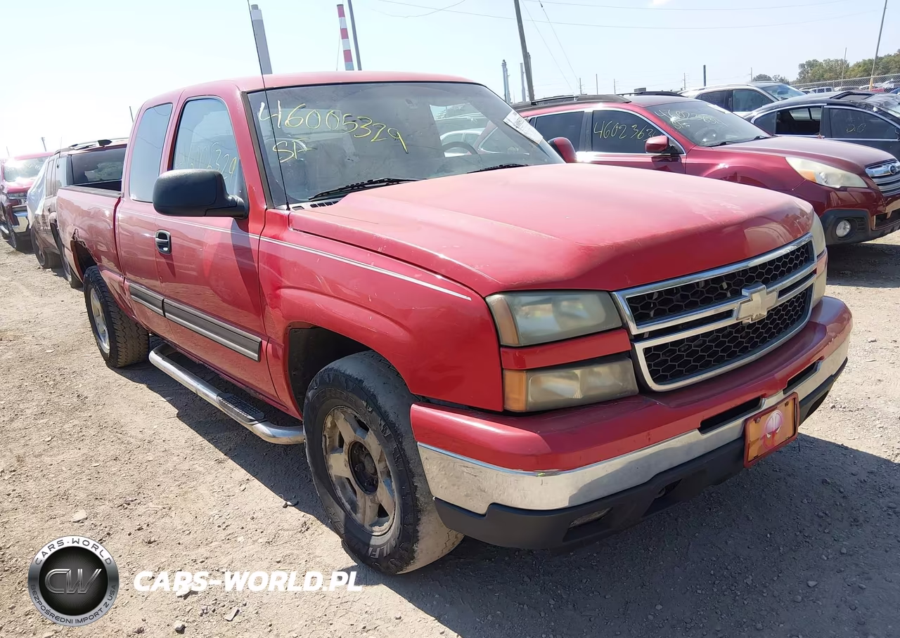 2007 Chevrolet Silverado 1500 Classic Lt2
