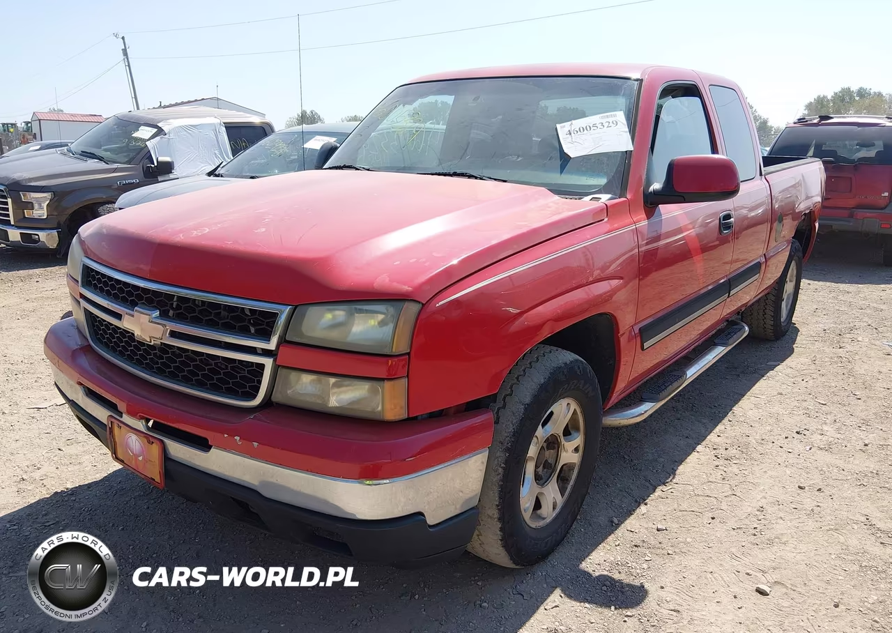 2007 Chevrolet Silverado 1500 Classic Lt2 VIN:1GCEK19Z57Z177429 - 2