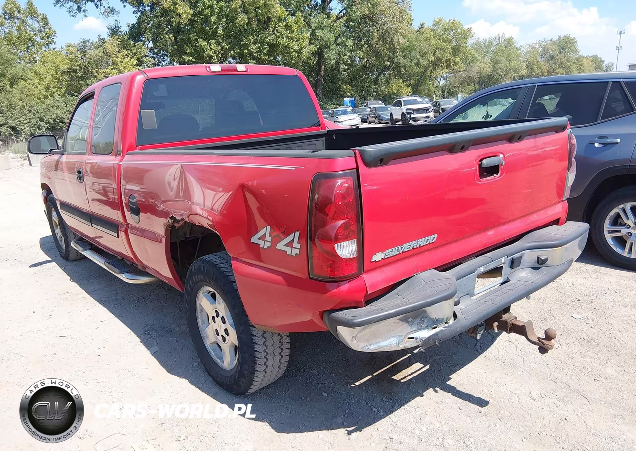 2007 Chevrolet Silverado 1500 Classic Lt2 VIN:1GCEK19Z57Z177429 - 3