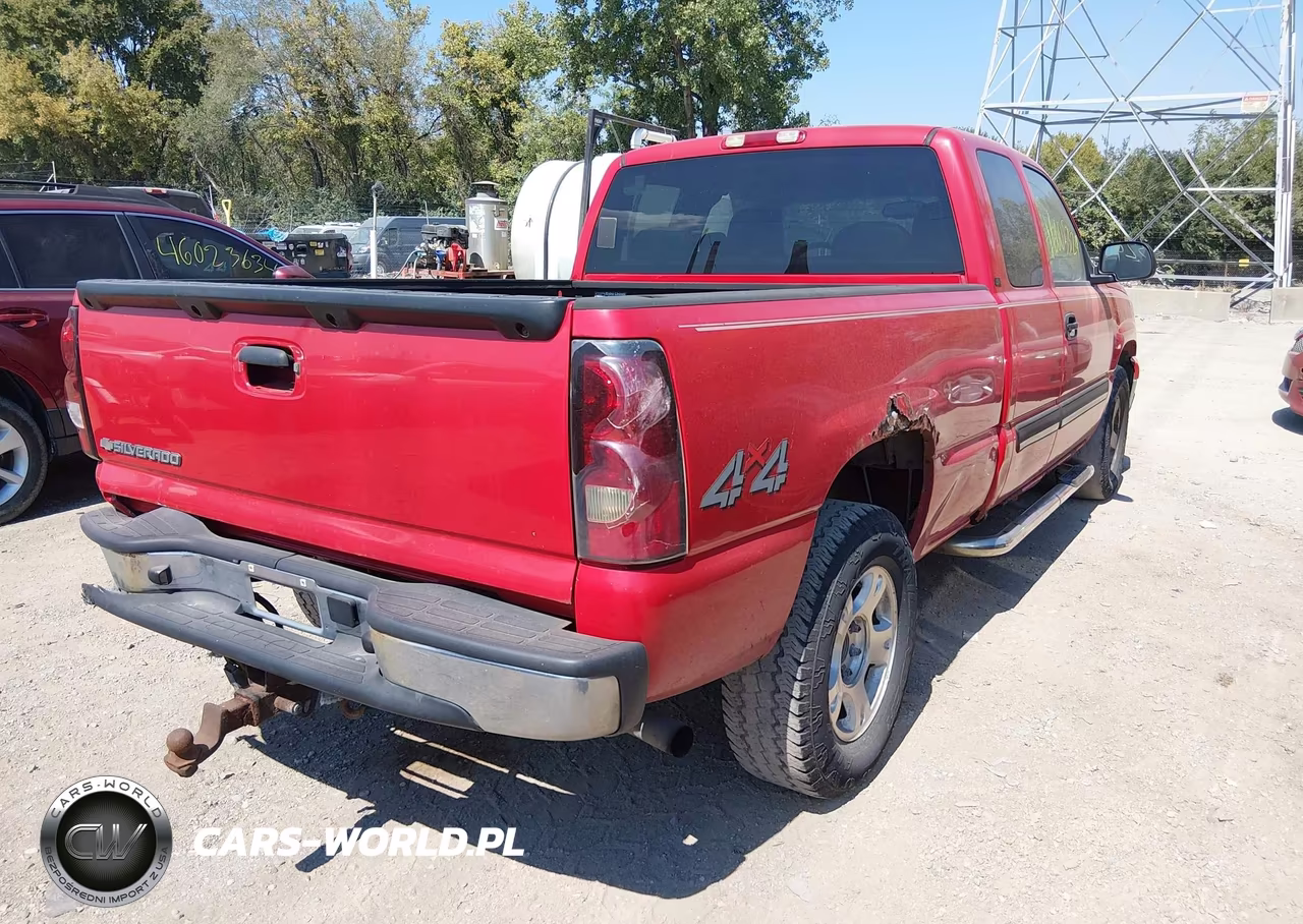 2007 Chevrolet Silverado 1500 Classic Lt2 VIN:1GCEK19Z57Z177429 - 4