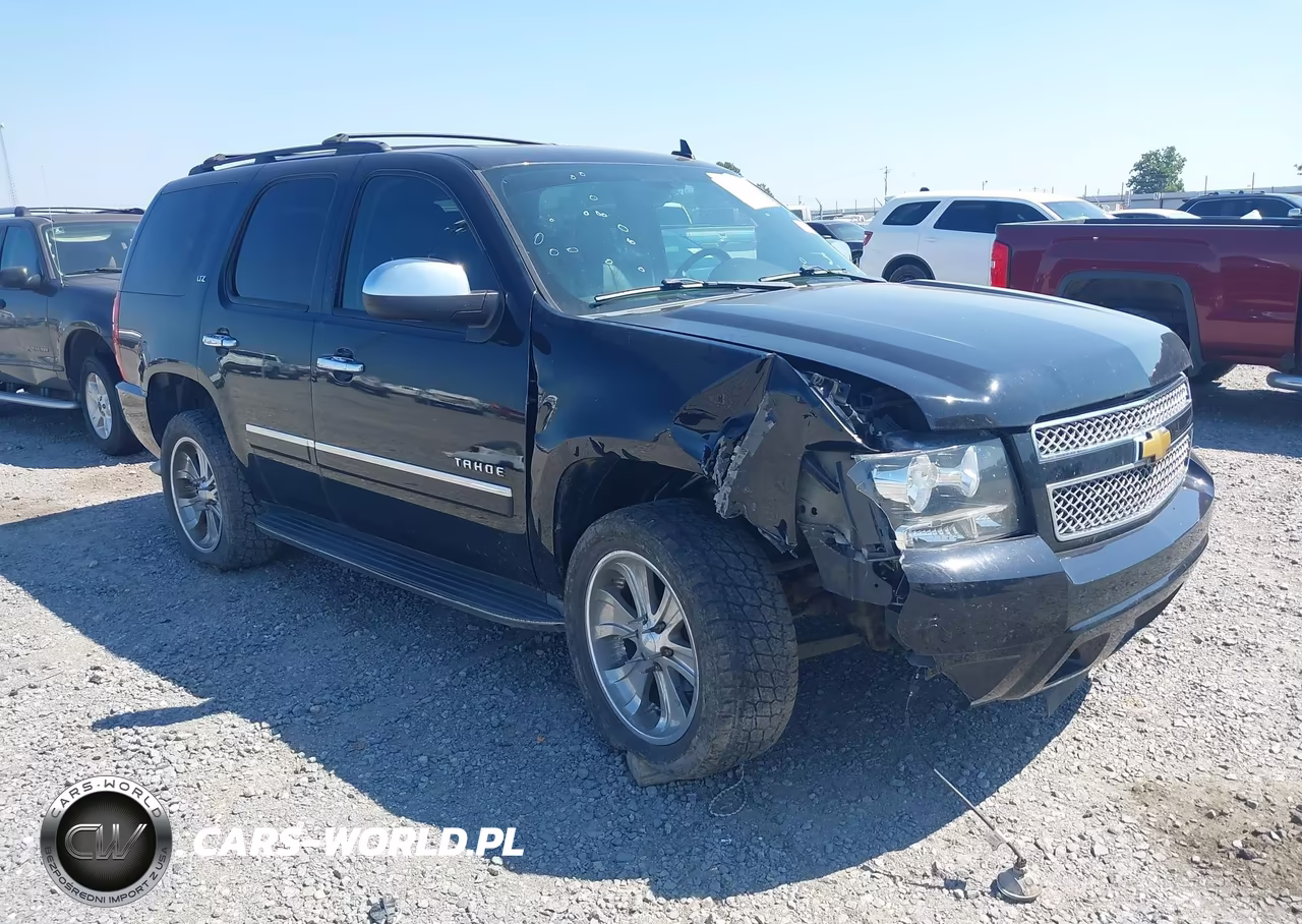 2012 Chevrolet Tahoe Ltz