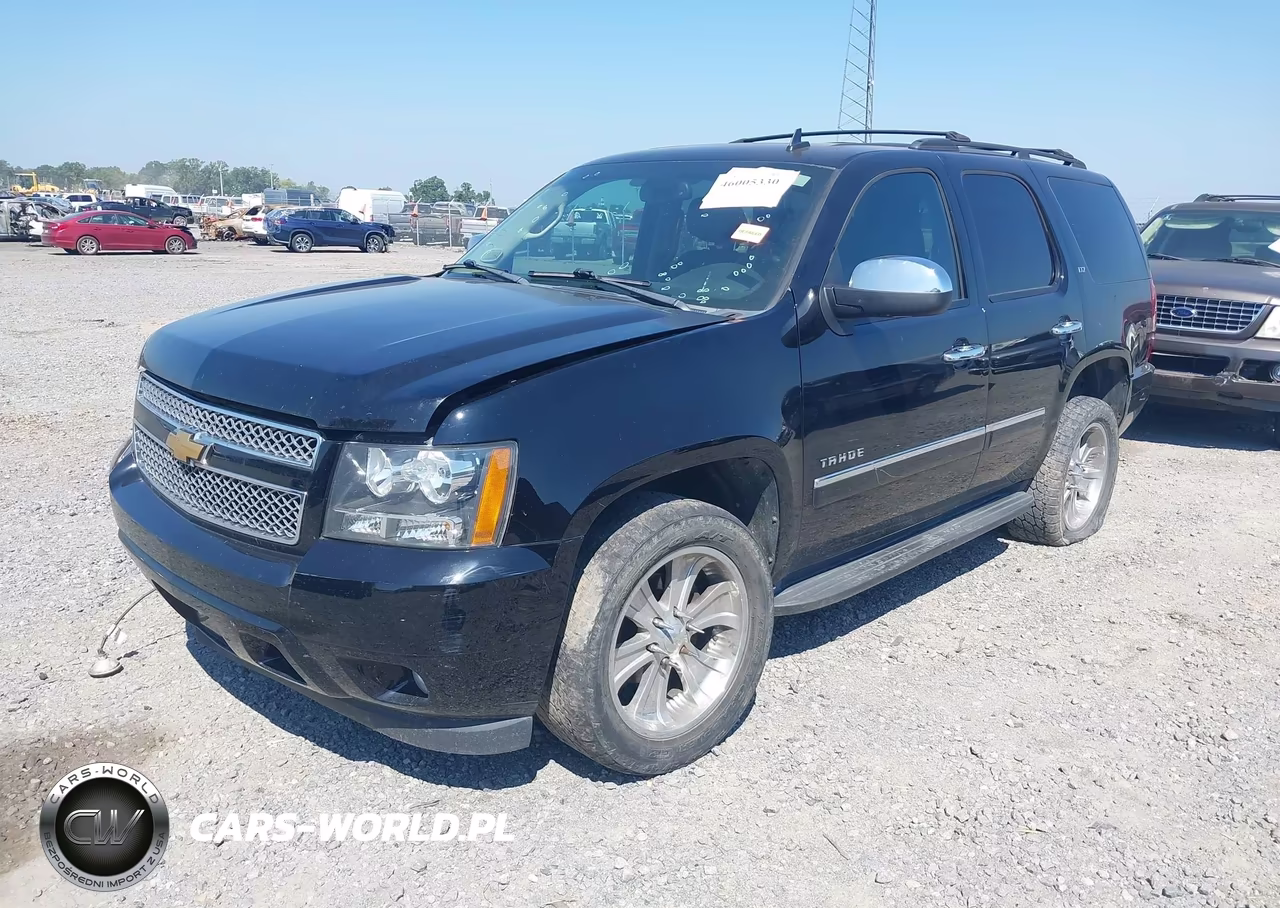 2012 Chevrolet Tahoe Ltz VIN:1GNSCCE06CR223032 - 2