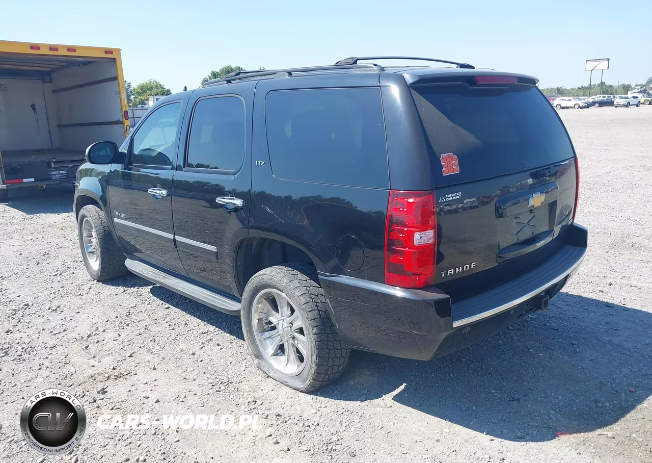 2012 Chevrolet Tahoe Ltz VIN:1GNSCCE06CR223032 - 3