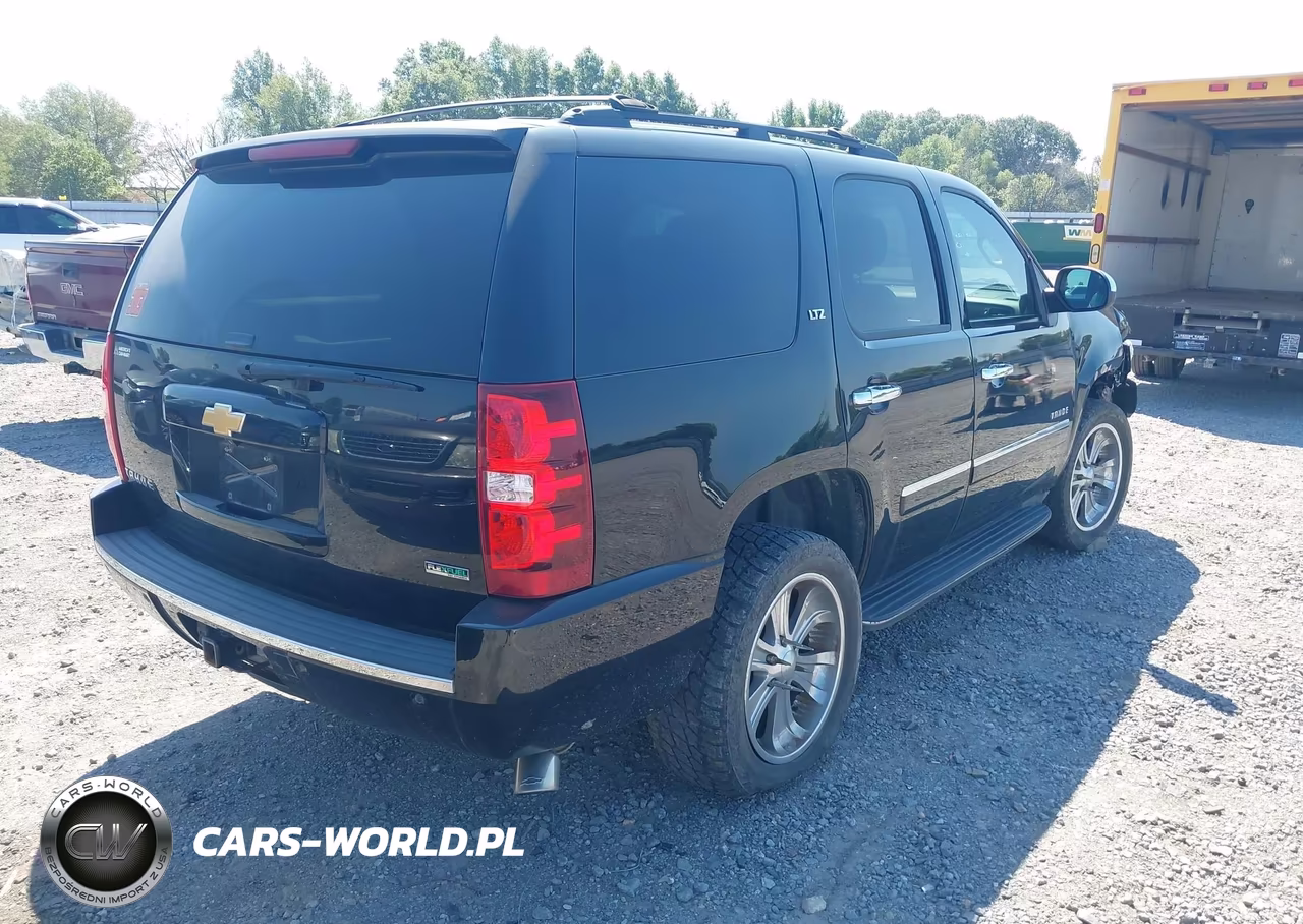 2012 Chevrolet Tahoe Ltz VIN:1GNSCCE06CR223032 - 4