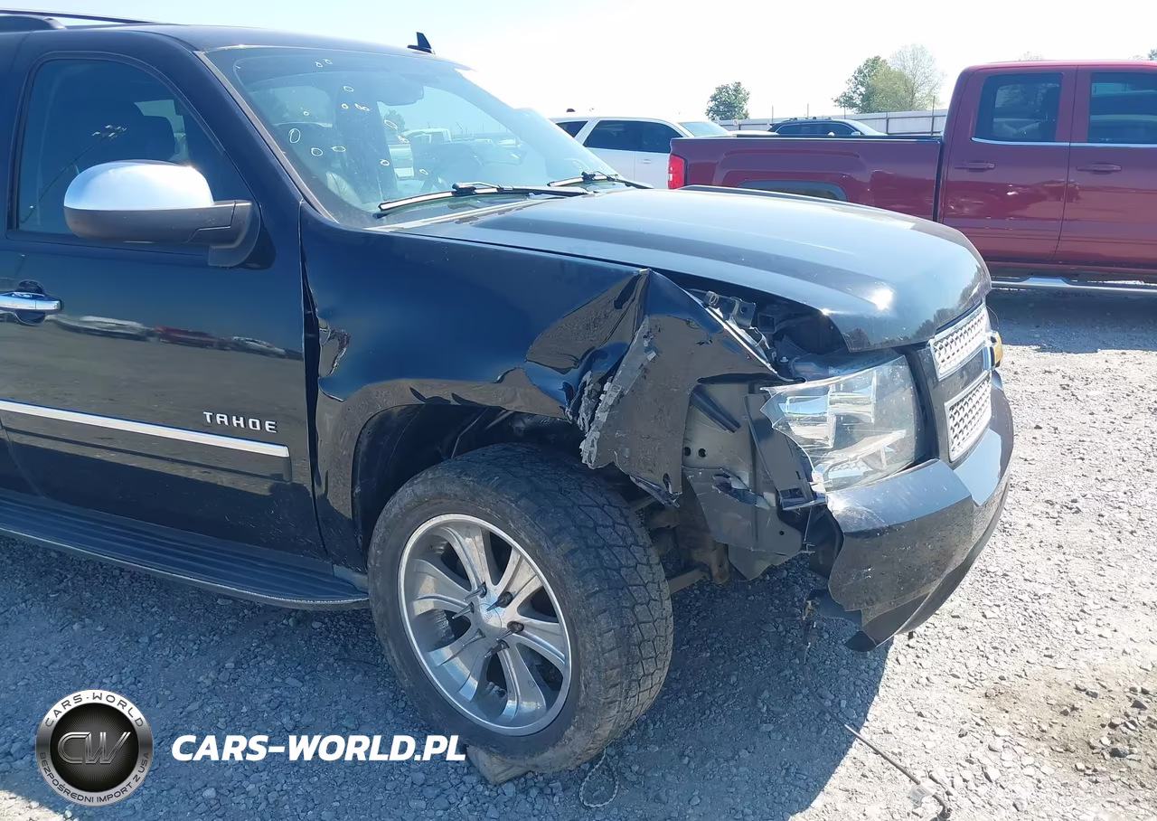 2012 Chevrolet Tahoe Ltz VIN:1GNSCCE06CR223032 - 6