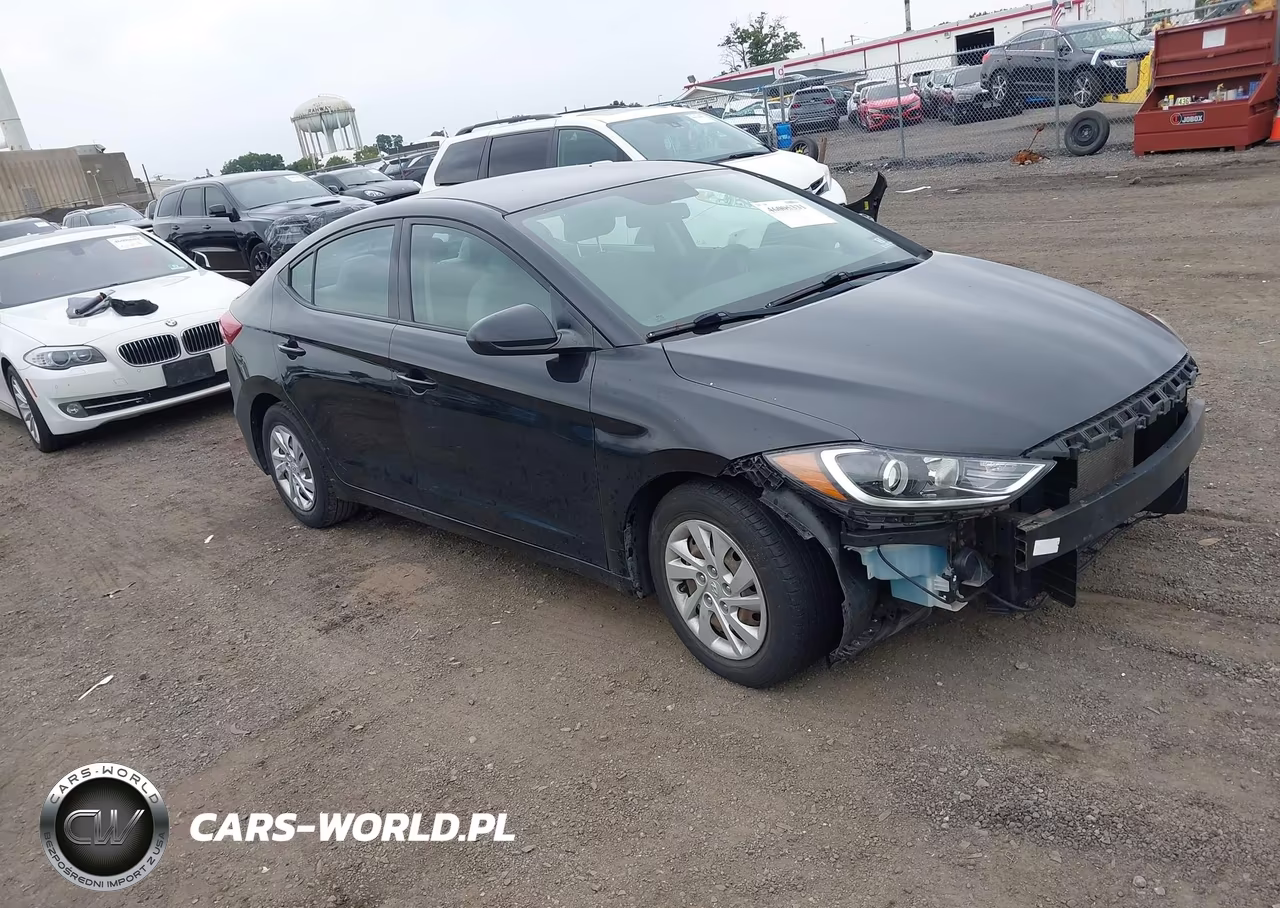 2018 Hyundai Elantra Se