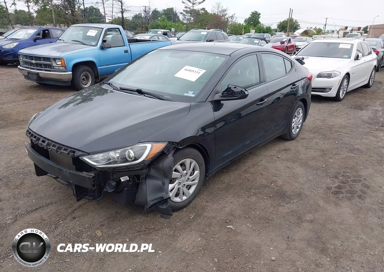 2018 Hyundai Elantra Se VIN:5NPD74LF2JH262384 - 2