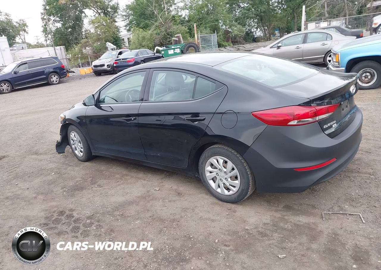 2018 Hyundai Elantra Se VIN:5NPD74LF2JH262384 - 3