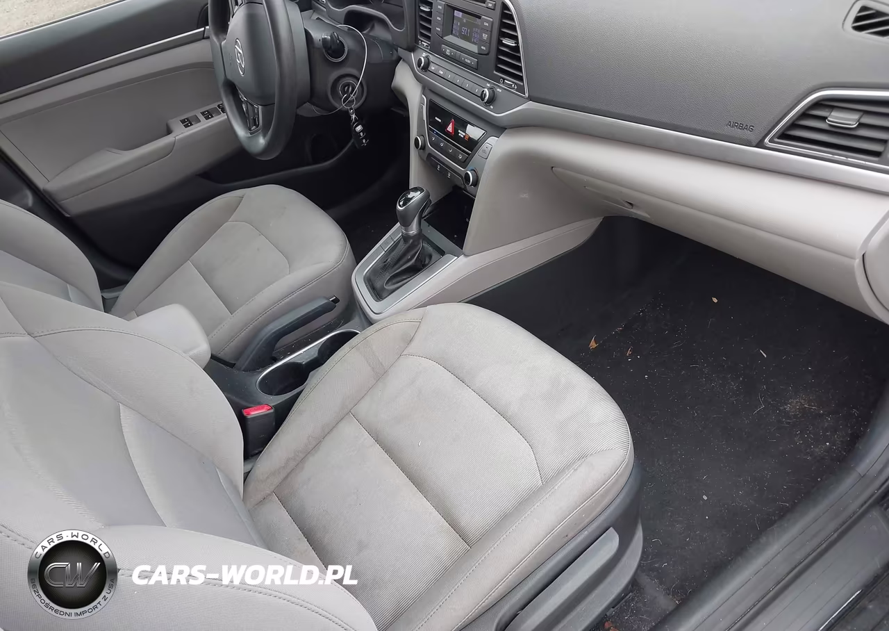 2018 Hyundai Elantra Se VIN:5NPD74LF2JH262384 - 5