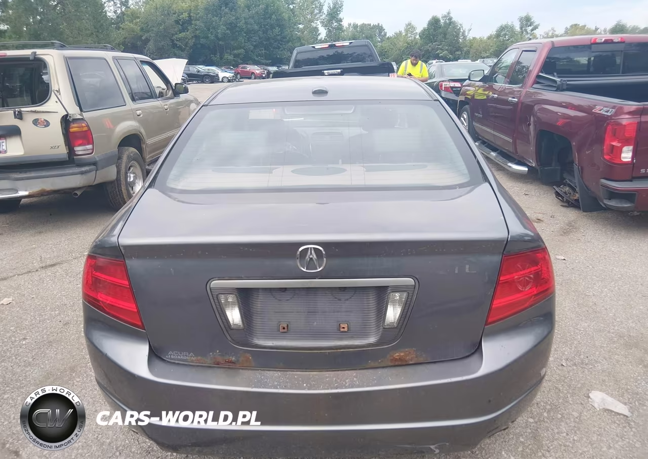 2006 Acura Tl VIN:19UUA66276A054491 - 17