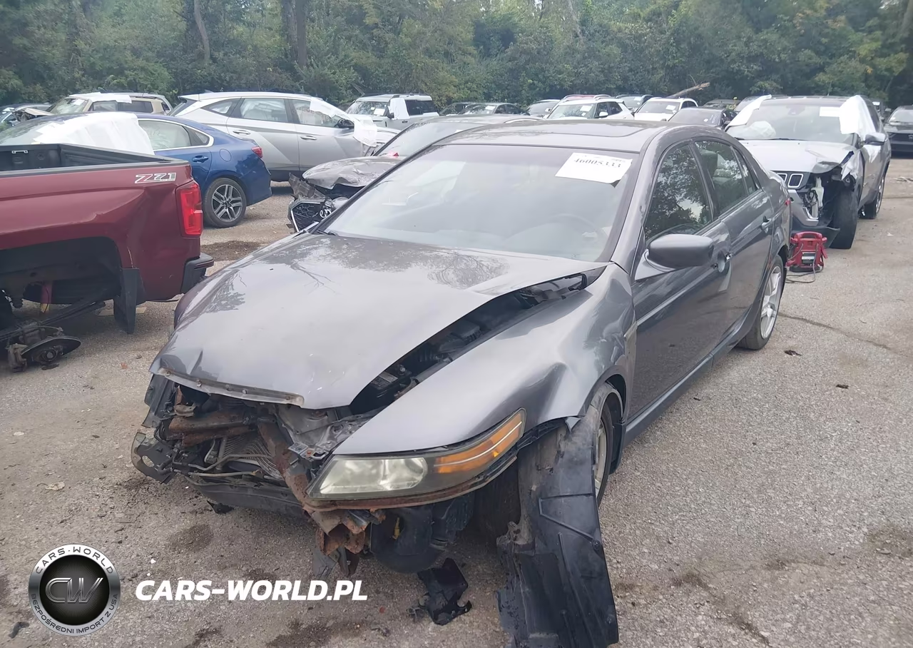 2006 Acura Tl VIN:19UUA66276A054491 - 2