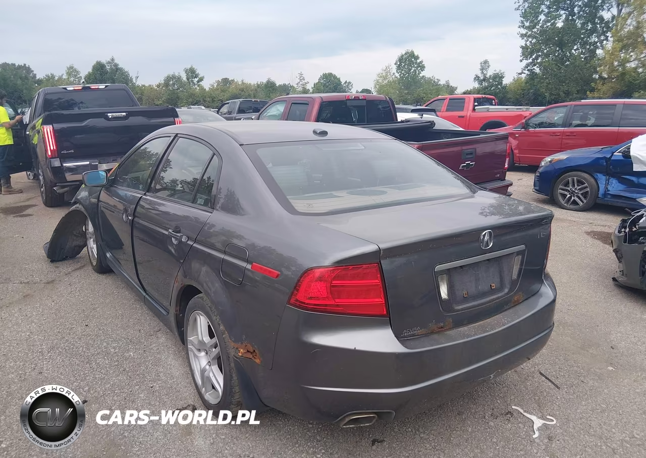 2006 Acura Tl VIN:19UUA66276A054491 - 3
