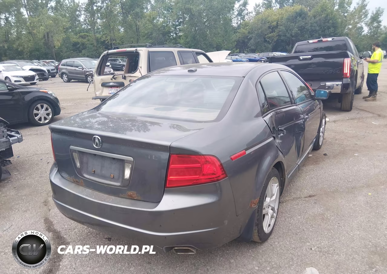 2006 Acura Tl VIN:19UUA66276A054491 - 4