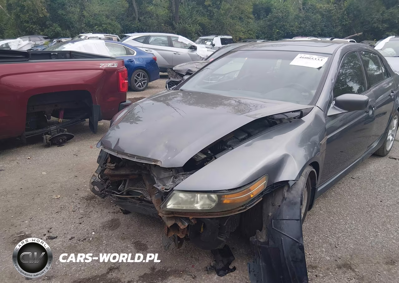 2006 Acura Tl VIN:19UUA66276A054491 - 6