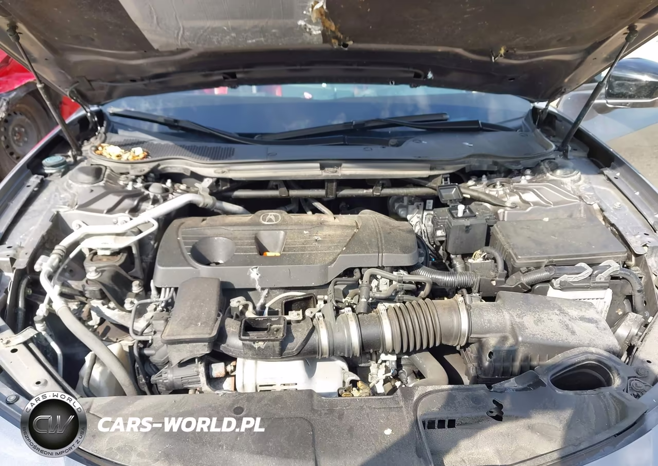 2021 Acura Tlx A-Spec Package VIN:19UUB6F51MA009678 - 10