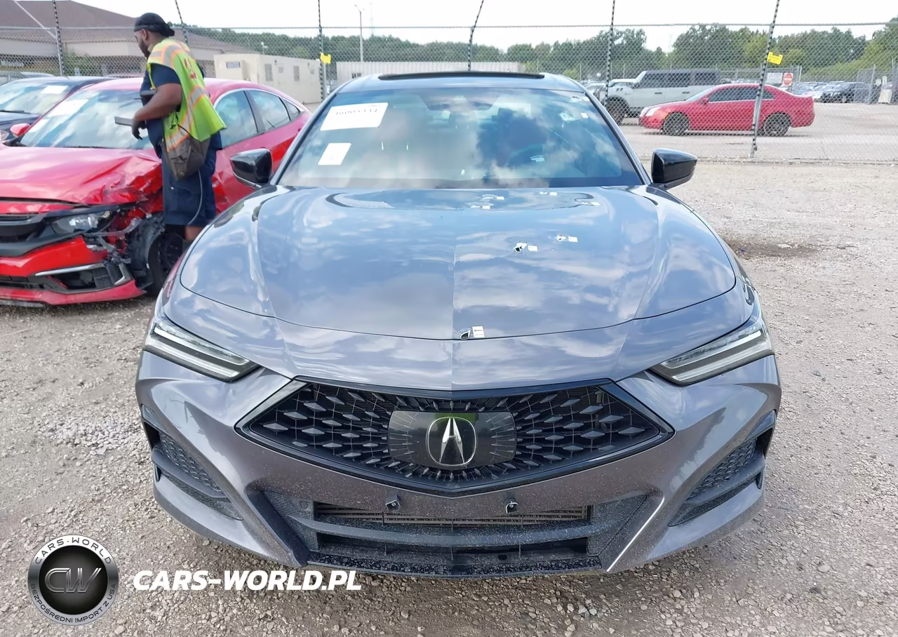 2021 Acura Tlx A-Spec Package VIN:19UUB6F51MA009678 - 11