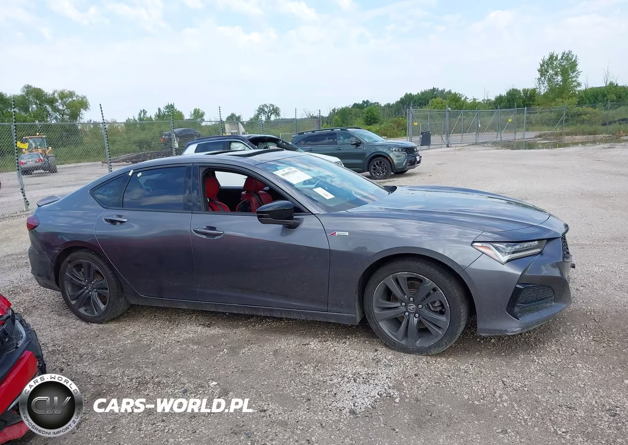 2021 Acura Tlx A-Spec Package VIN:19UUB6F51MA009678 - 12
