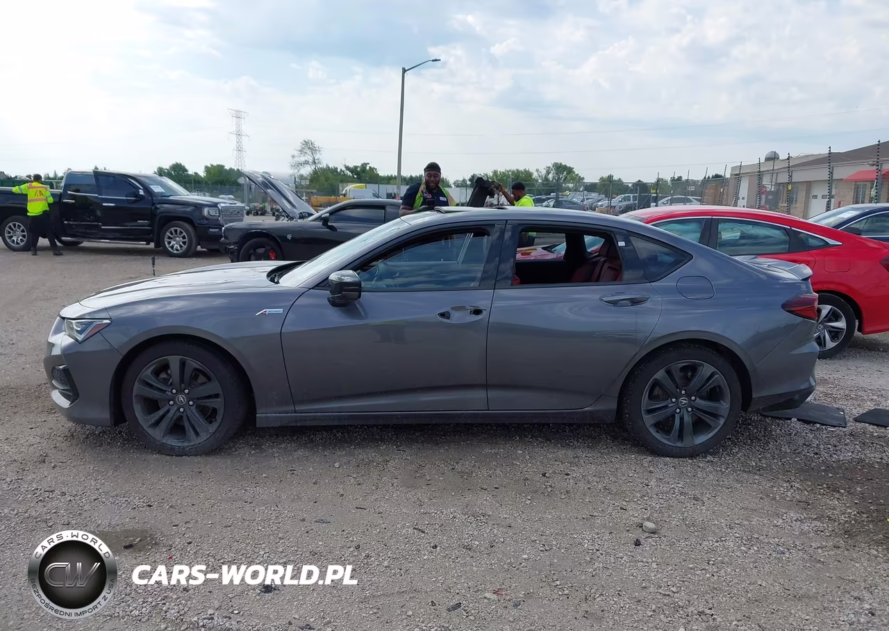 2021 Acura Tlx A-Spec Package VIN:19UUB6F51MA009678 - 13