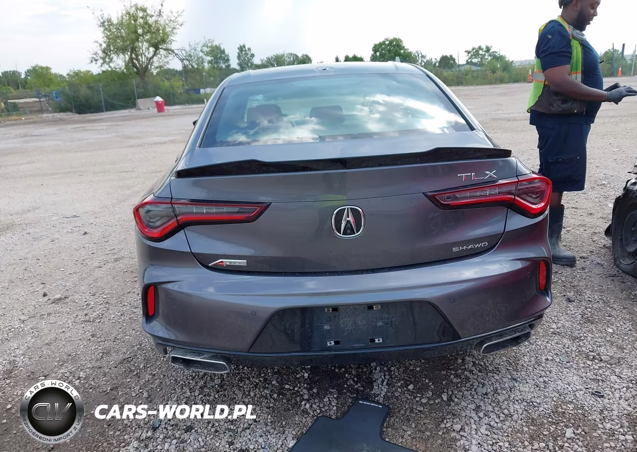 2021 Acura Tlx A-Spec Package VIN:19UUB6F51MA009678 - 15