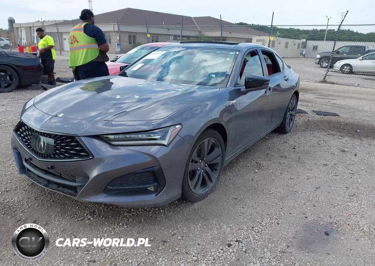 2021 Acura Tlx A-Spec Package VIN:19UUB6F51MA009678 - 2