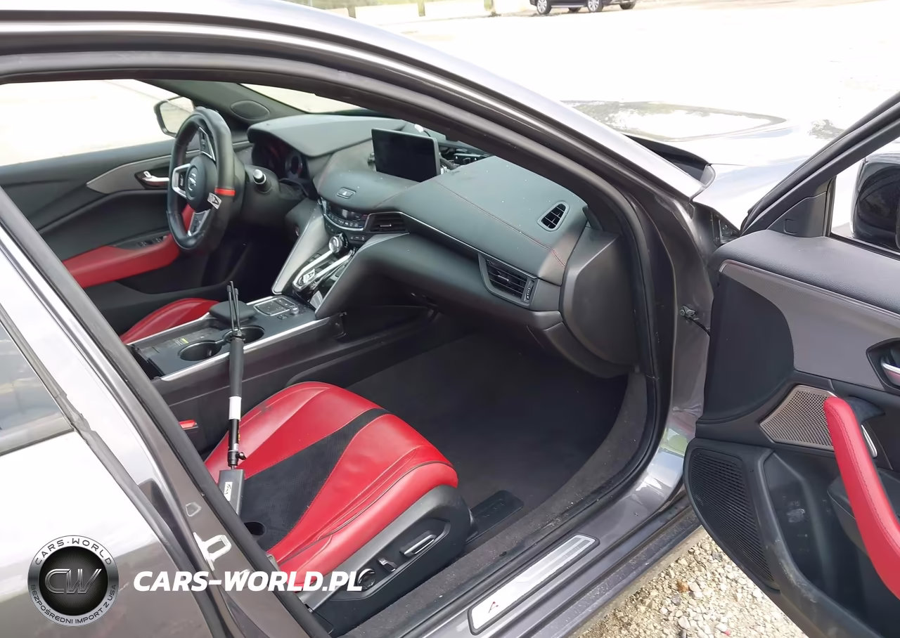2021 Acura Tlx A-Spec Package VIN:19UUB6F51MA009678 - 5