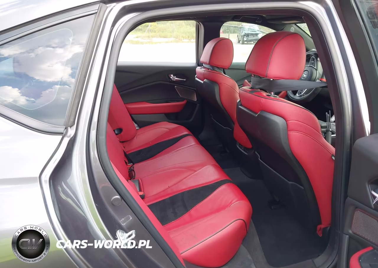 2021 Acura Tlx A-Spec Package VIN:19UUB6F51MA009678 - 8