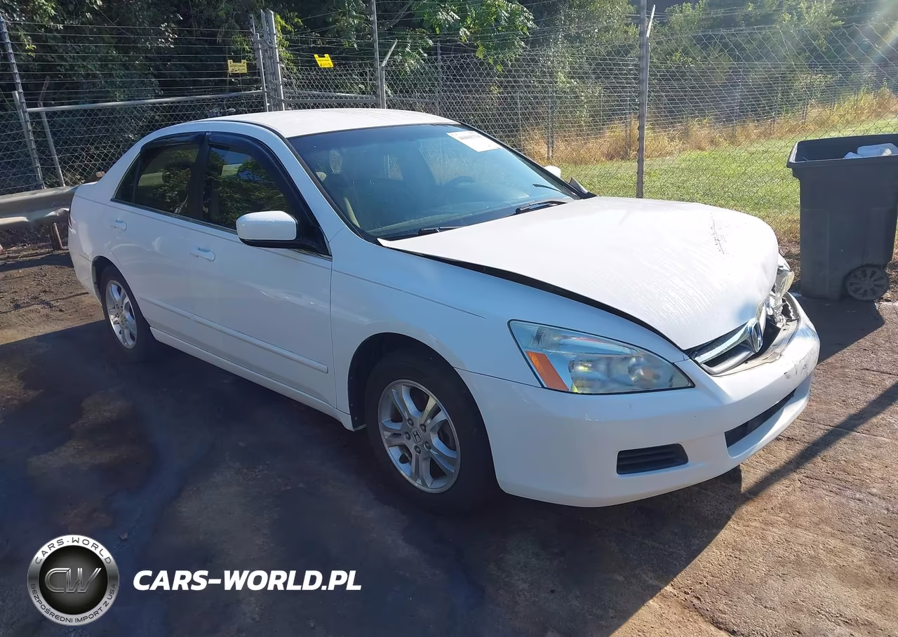 2007 Honda Accord 2.4 Se – zdjęcie 1 z 16