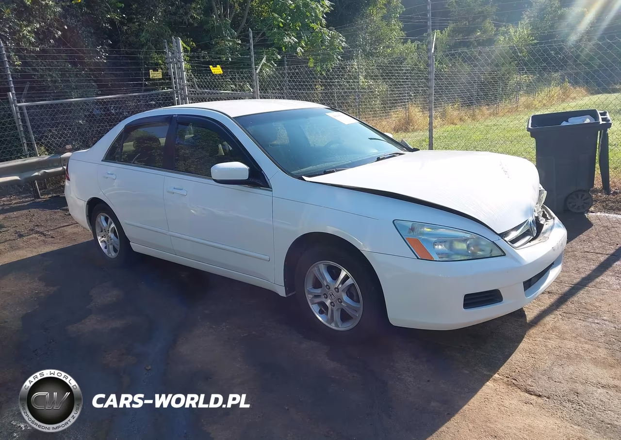 2007 Honda Accord 2.4 Se VIN:1HGCM563X7A098492 - 13