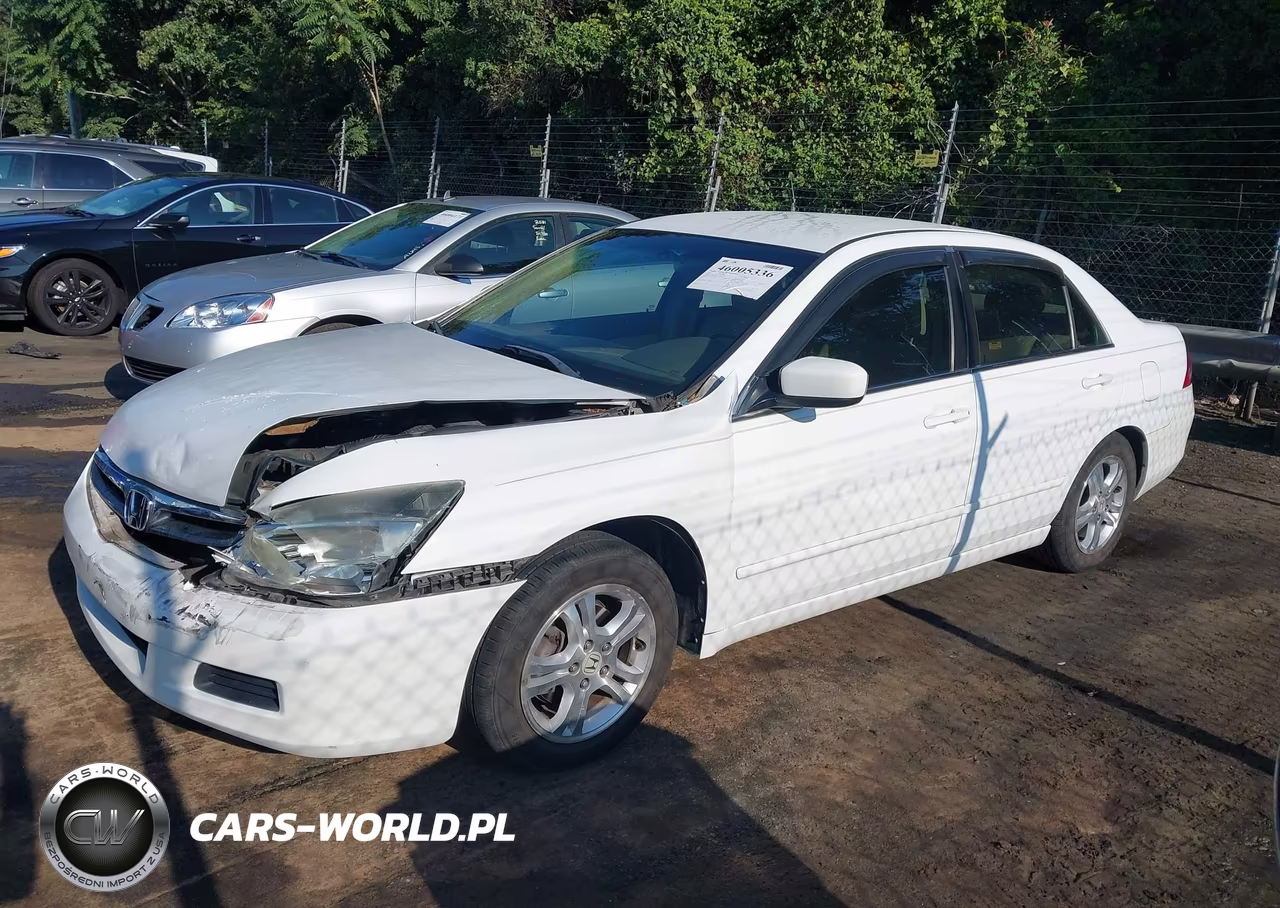 2007 Honda Accord 2.4 Se VIN:1HGCM563X7A098492 - 14